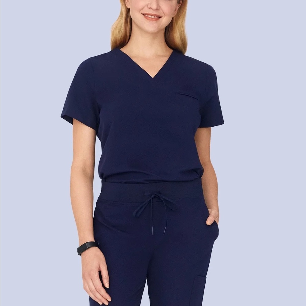 Mandala 1 pocket scrub top